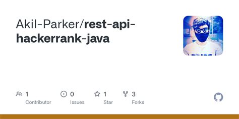 Available in JSON format with an API Key, HackerRank provides a programming test. . Rest api top rated food outlets hackerrank solution java